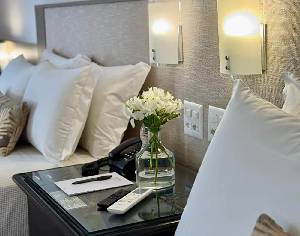 Quarto do Hotel JP Ribeirão Preto Resort & Convenções