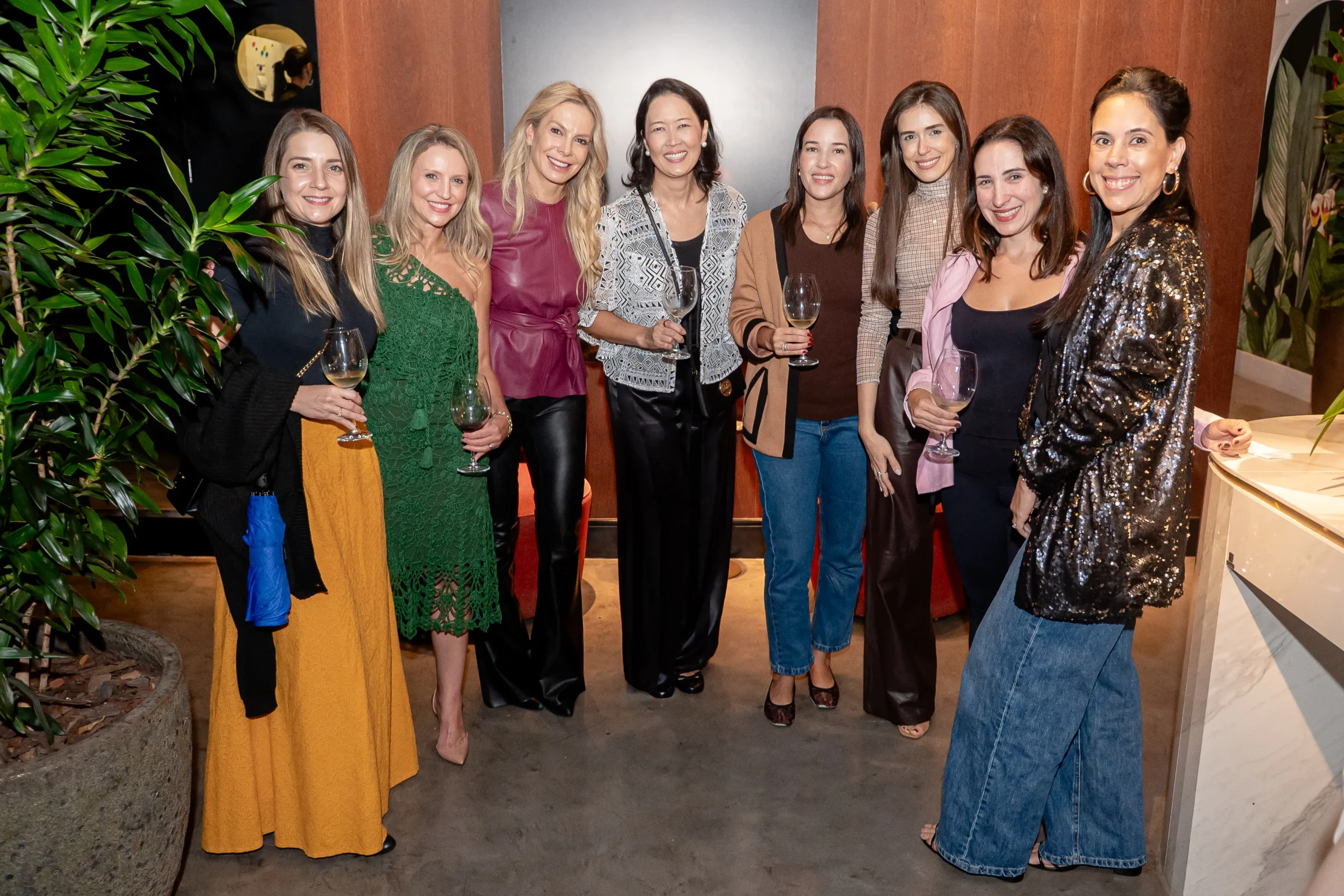 Raquel Assad e Fernanda Bargman no evento das Mães da Pracinha da Vila Nova Conceição e Just Real Moms