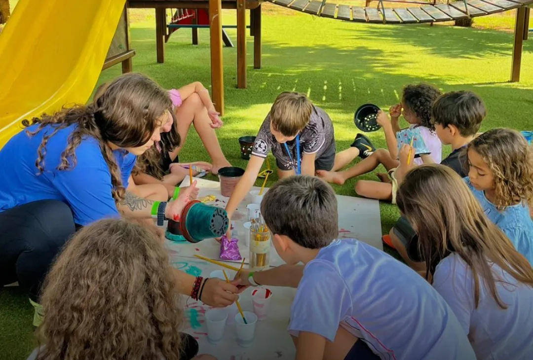 Recreação infantil do Hotel JP Ribeirão Preto Resort & Convenções