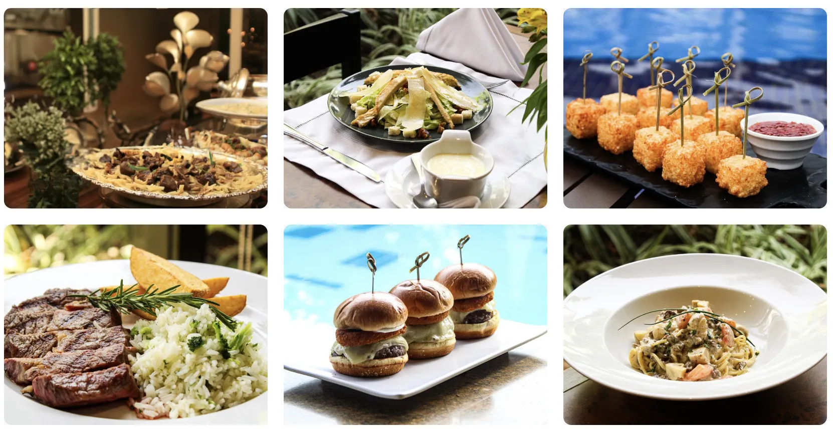 Refeições do Hotel JP Ribeirão Preto Resort & Convenções