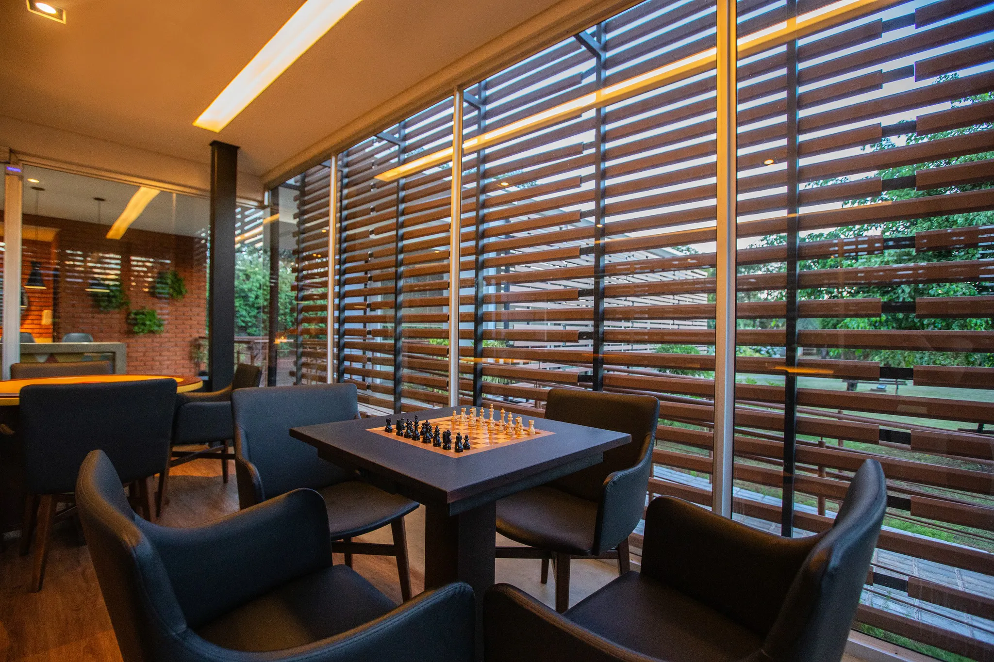 Sala de Jogos do Hotel JP Ribeirão Preto Resort & Convenções