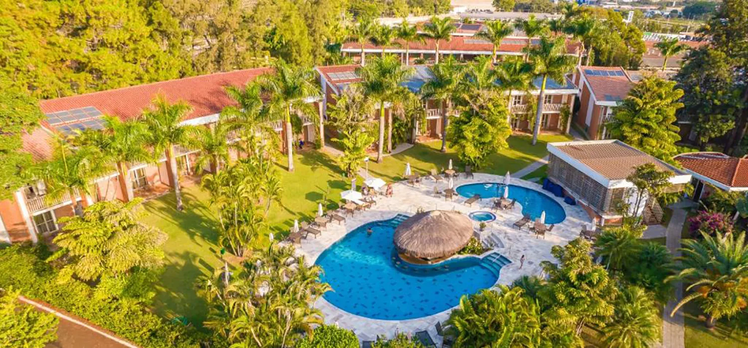 Vista Área do Hotel JP Ribeirão Preto Resort & Convenções