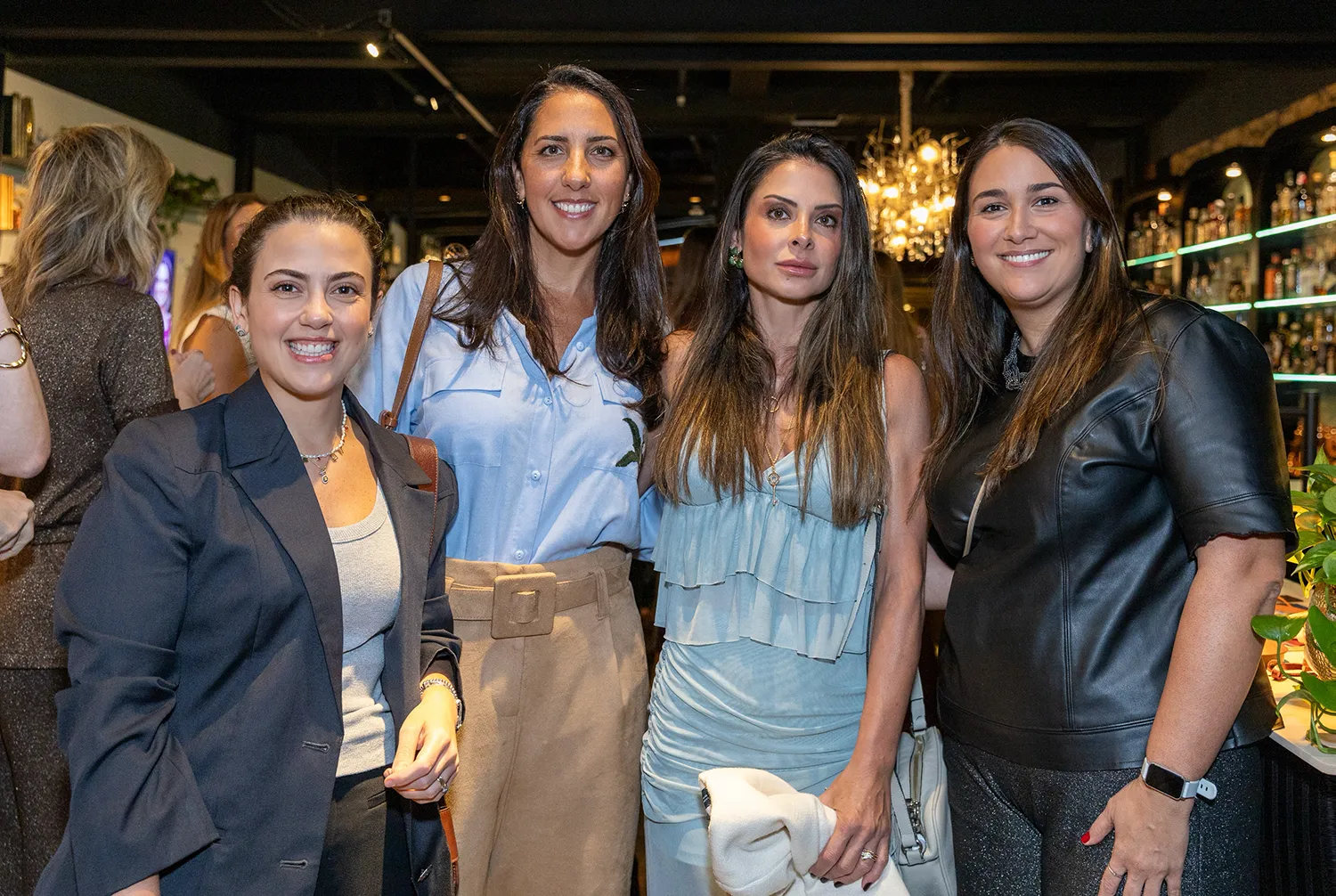 Convidadas no coquetel de Networking no lançamento do High Connection