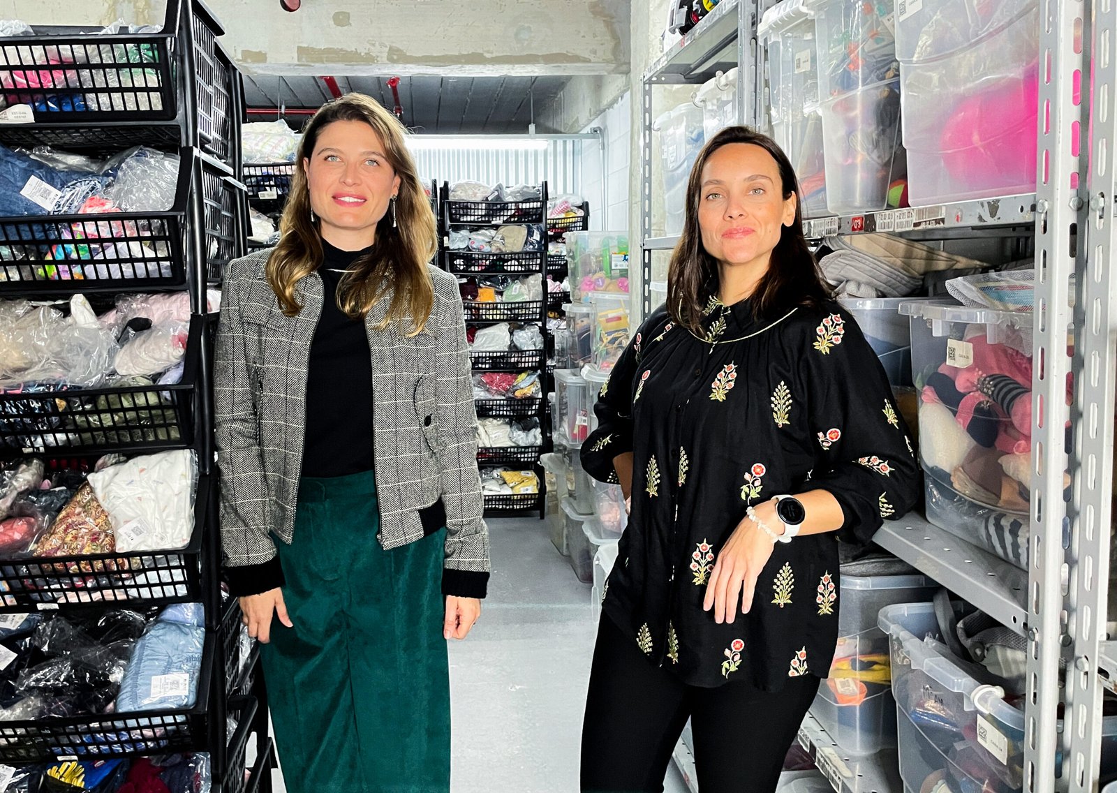 Sócias da Re Petit – Daniela Bussab e Marcelha Coelho