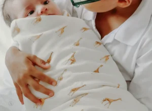 Fraldas de ombro e mantas da Luli for Babies