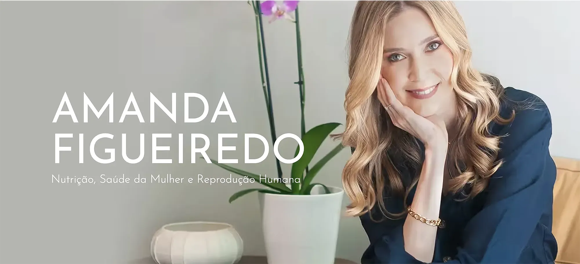Amanda Figueiredo, Nutricionista Clínica
