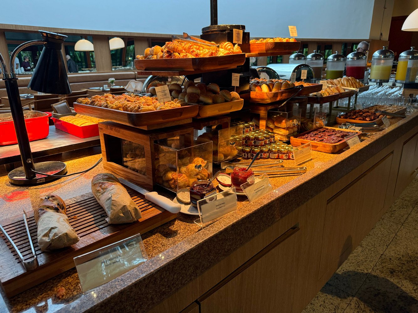 Café da manhã de Dia das Mães no Royal Palm Plaza em Campinas