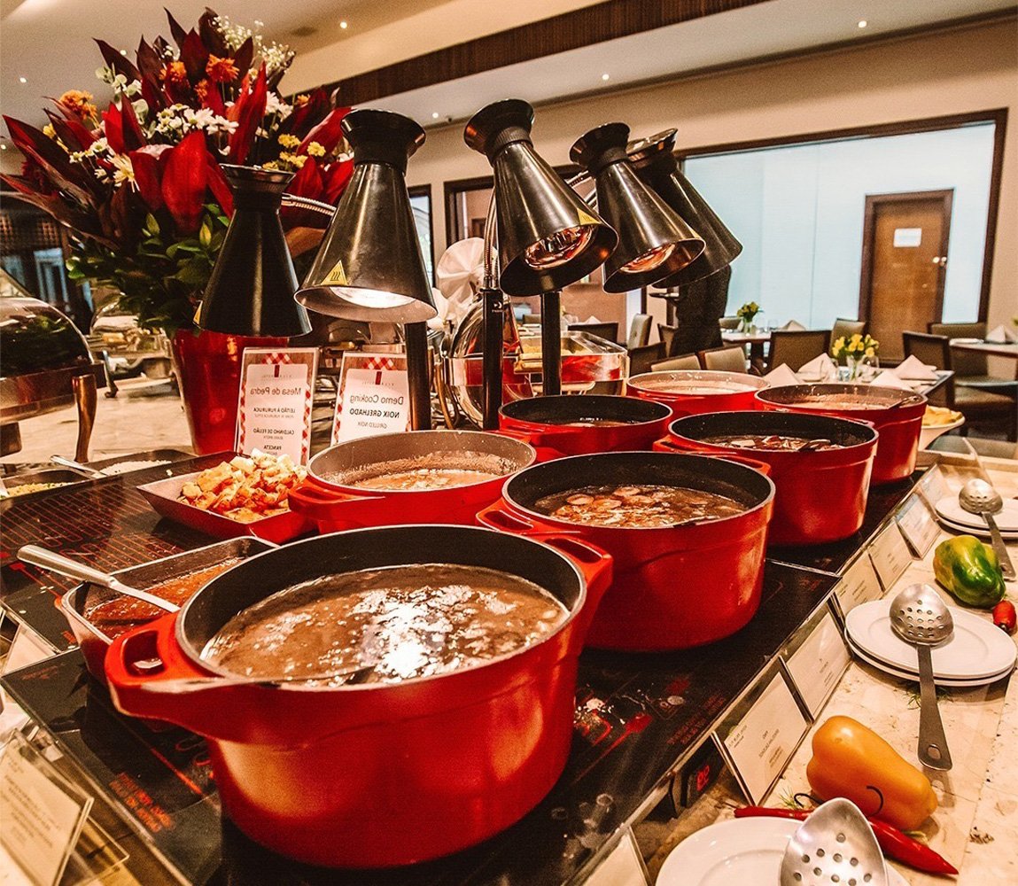 Jantar de Dia das Mães no Royal Palm Plaza em Campinas