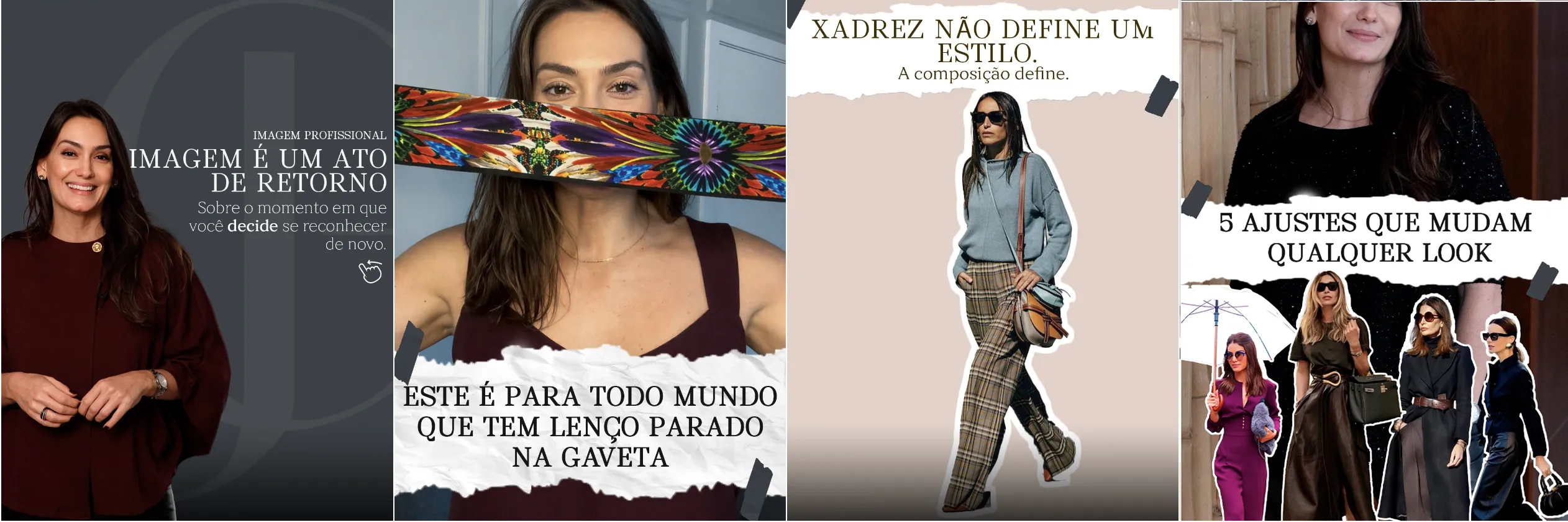 Juliana Guisilin, Personal Stylist