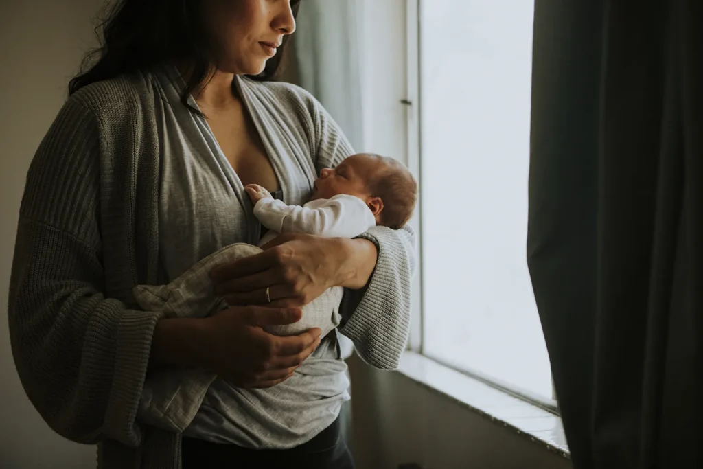 Mães não podem entrar em pânico - sobrecarga materna