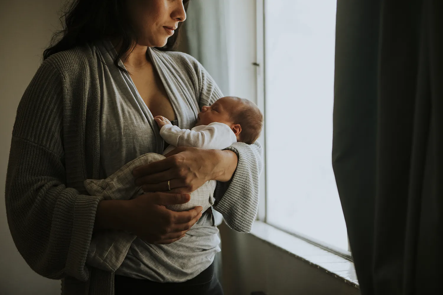 Mães não podem entrar em pânico - sobrecarga materna