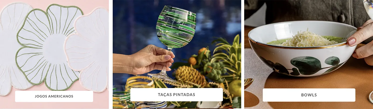 Linha Casa Costa - Trousseau