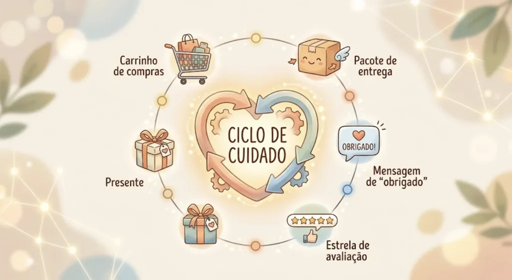 Roda para fidelizar clientes no e-commerce