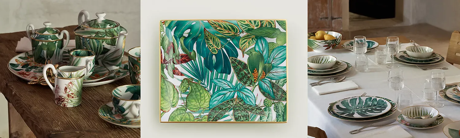 Hermès - Coleção de Mesa