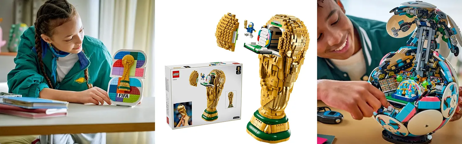 Lego - Coleção Fifa - Copa do Mundo 2026