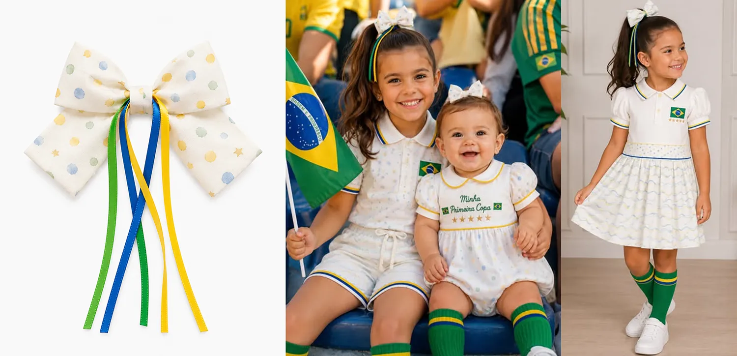 Little Closet - Laço - Copa do Mundo 2026