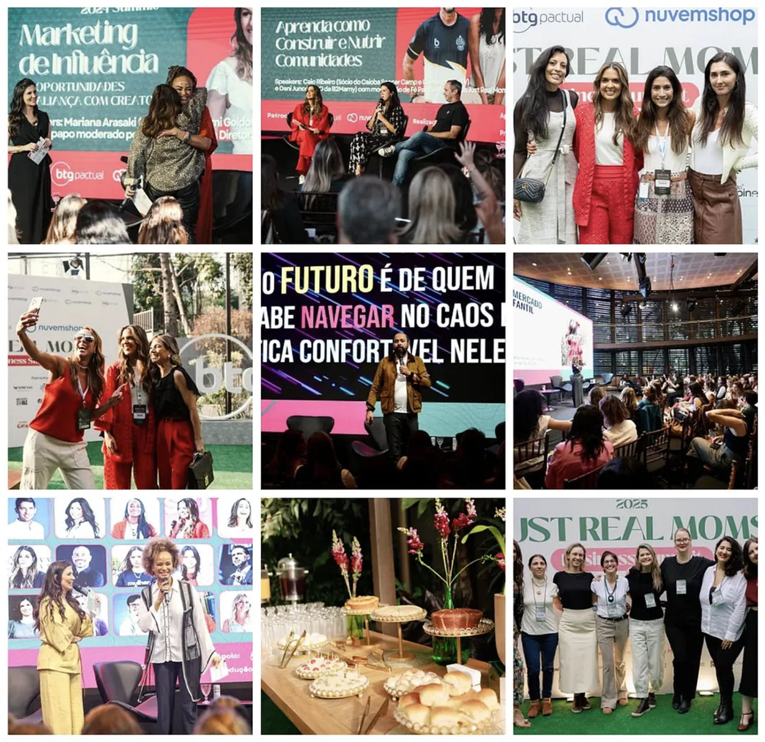 Momentos - Just Real Moms Business Summit 202