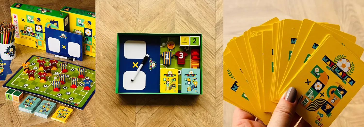 Jogo Matemática Futebol Clube da Mosaique Jogos