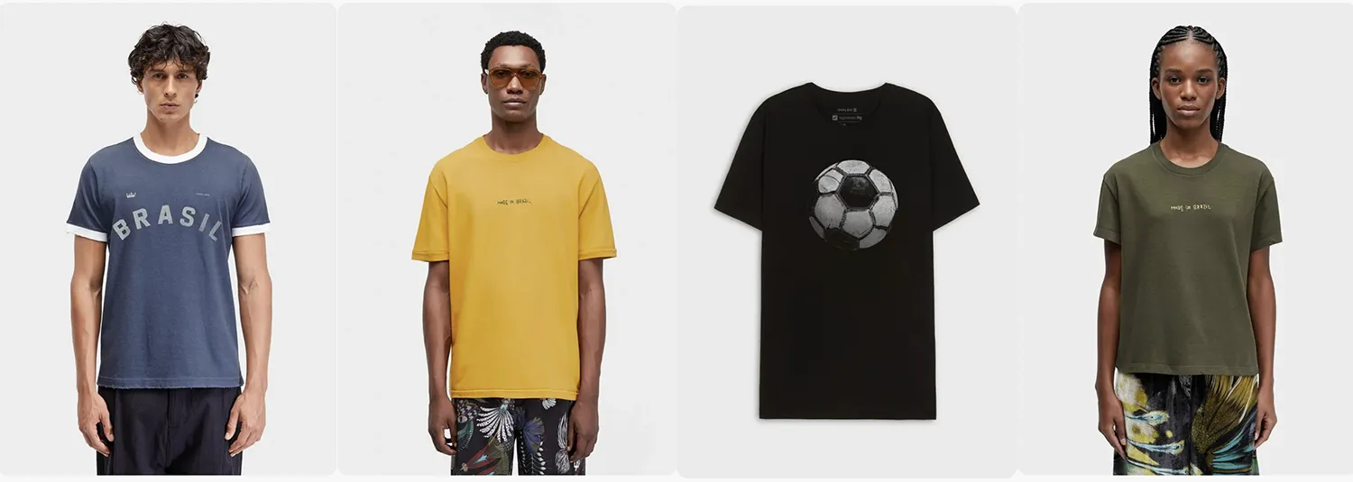 Coleção Football - Osklen