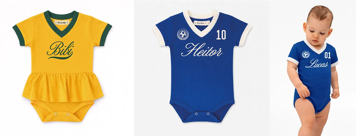 PP Estúdio - Saia Body - Copa do Mundo 2026