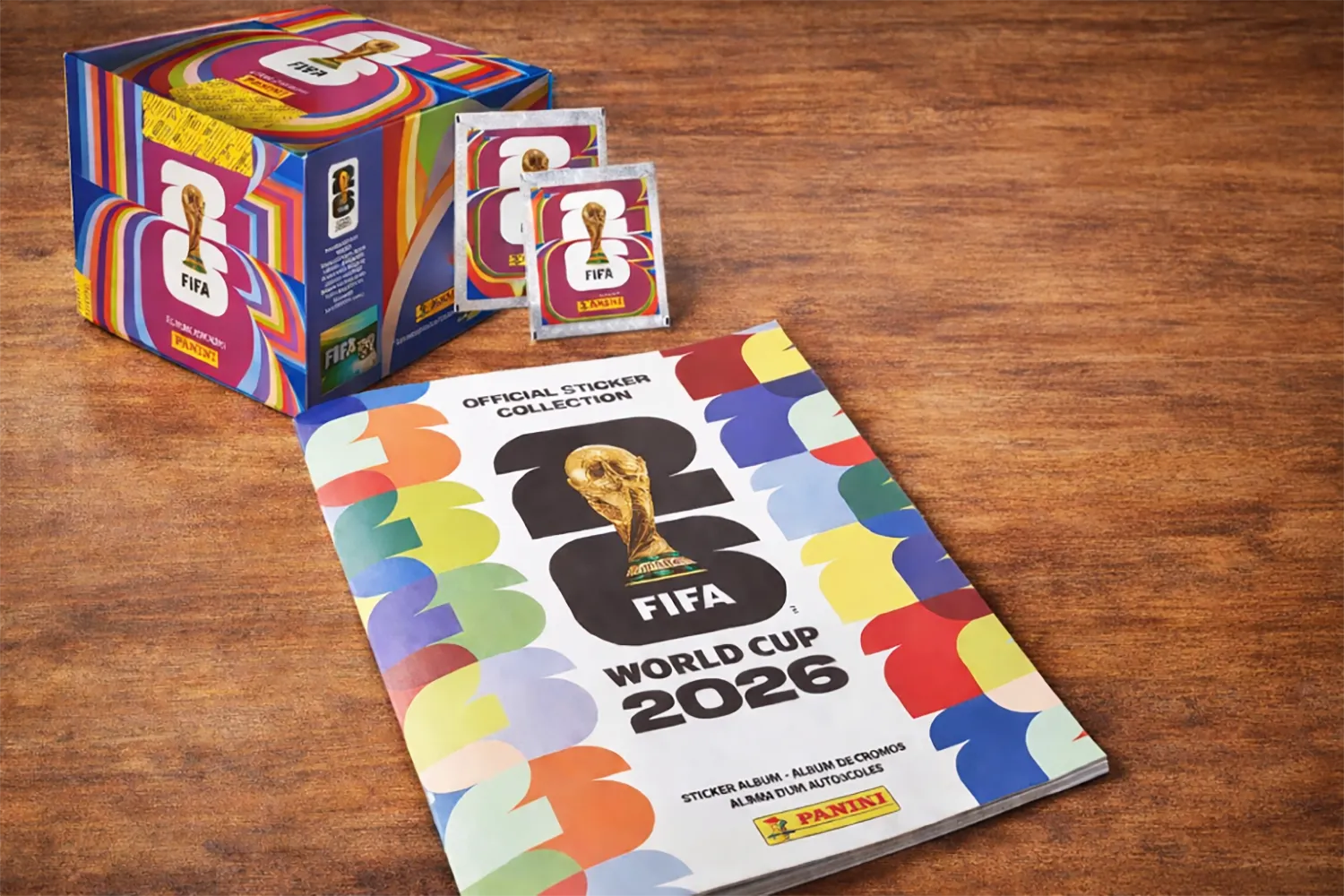 Album Copa do Mundo 2026 - Panini