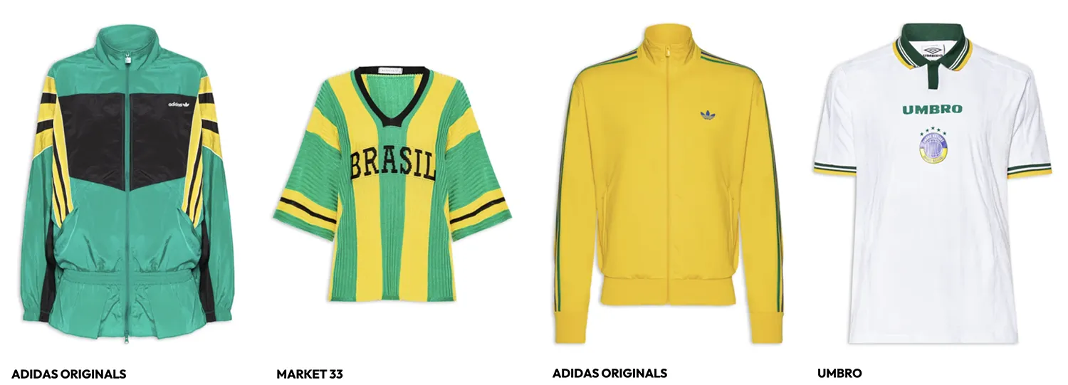 Seleção Copa - Shop2Gether by Adidas