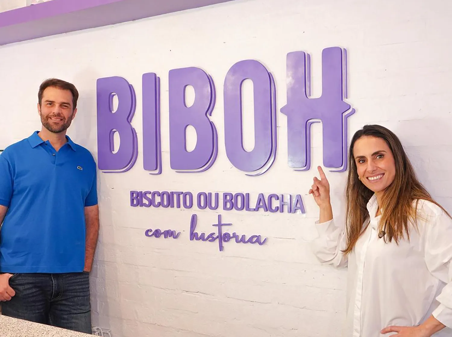 Vitor Silva e Juliana Ribeiro Silva, fundadores da Biboh