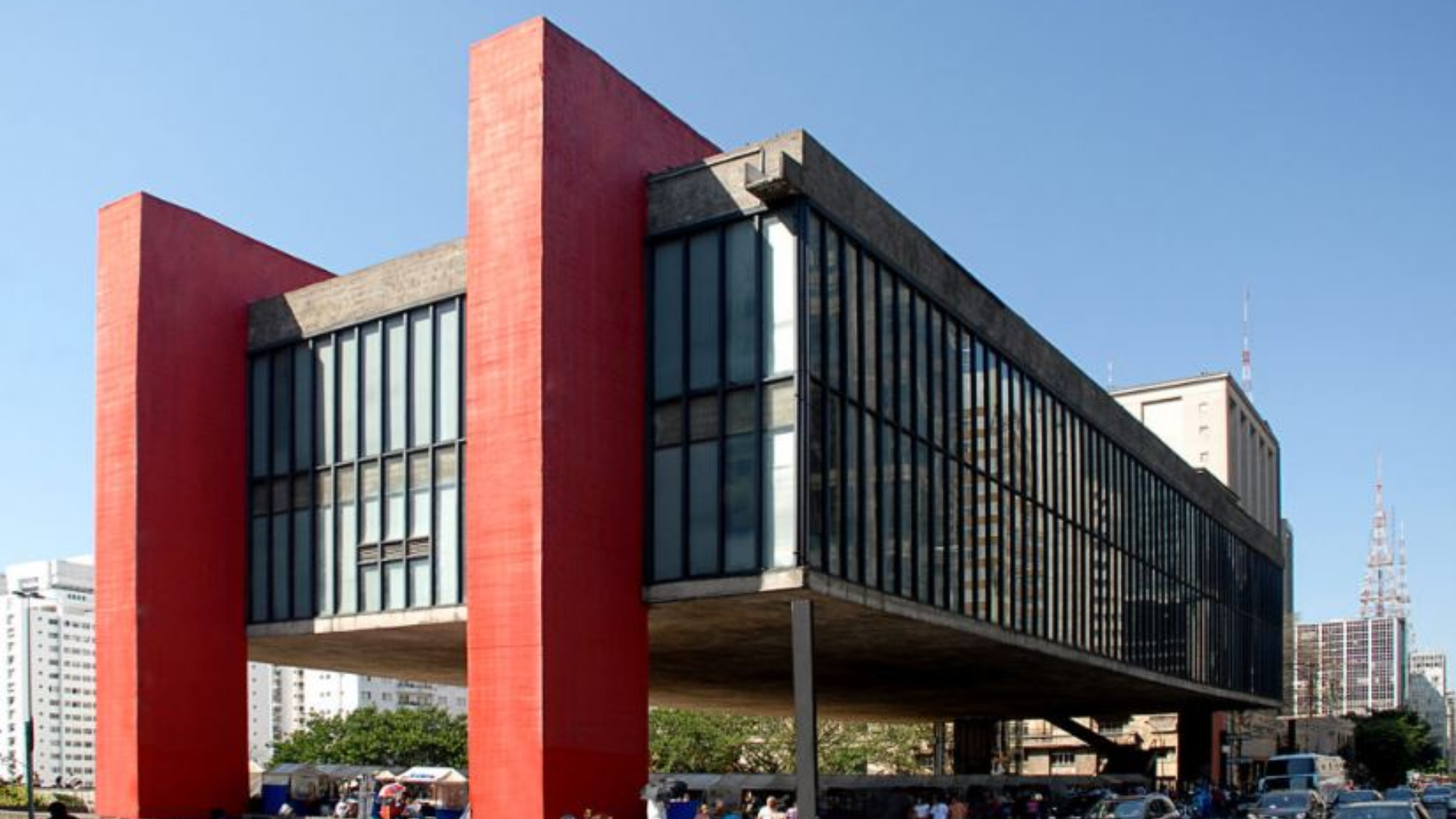 museu MASP localizando em São Paulo, boa opção para levar sua família