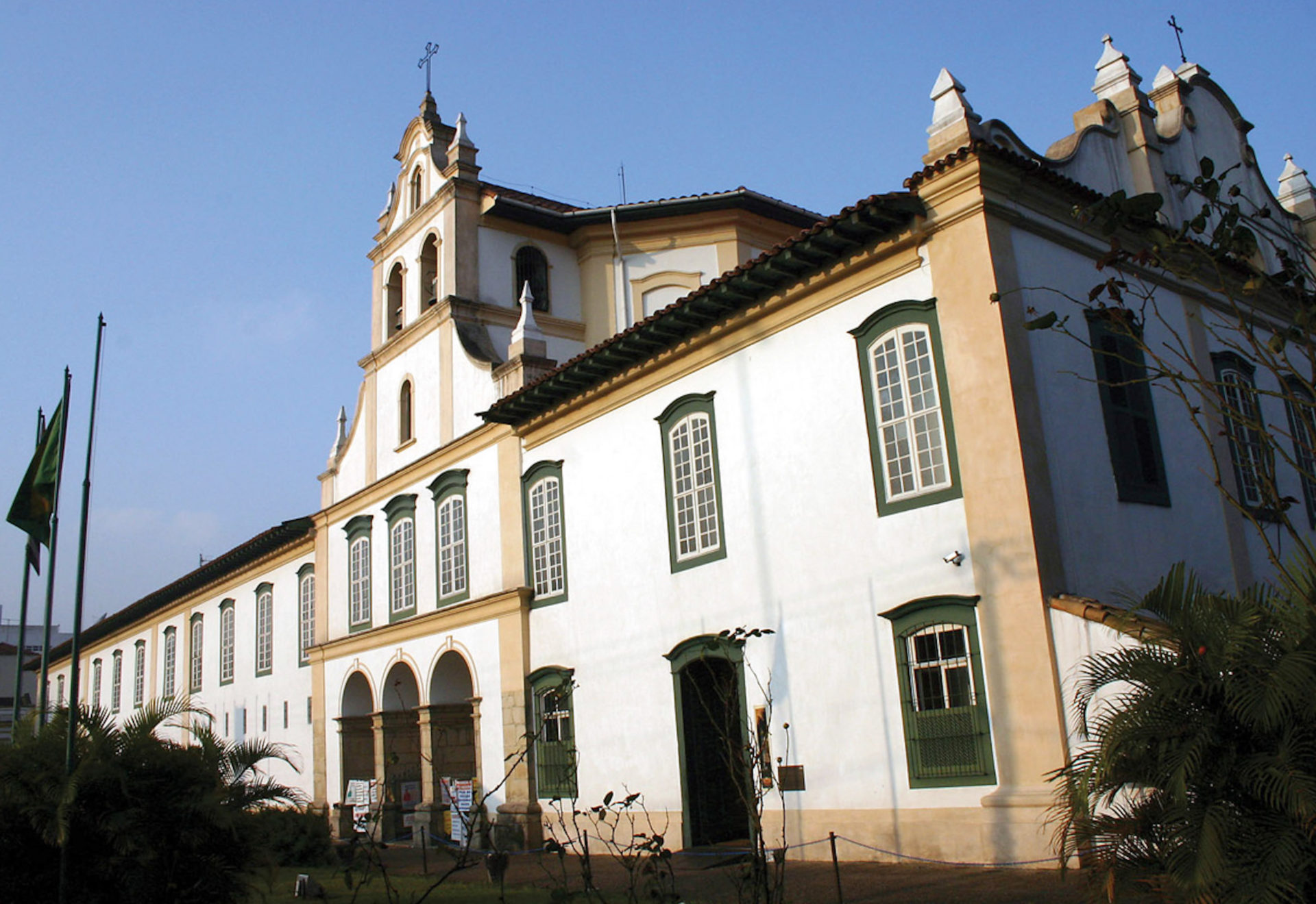 museu da Arte Sacra localizado em São Paulo