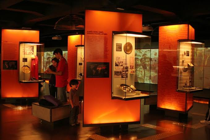 museu da língua portuguesa boa opção para levar sua família