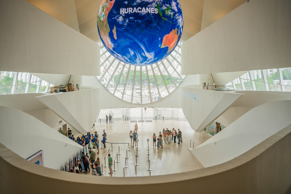 museu do amanhã conta com diferentes atividades interativas