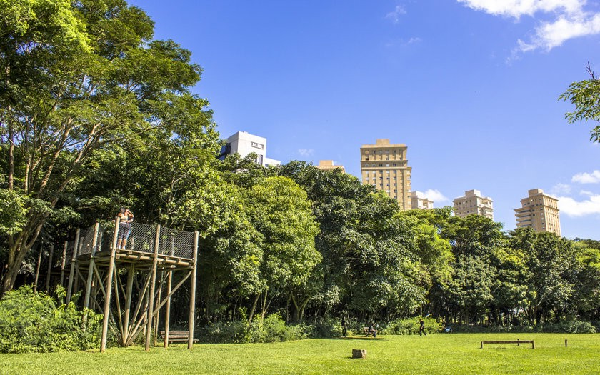 o parque villa lobos é uma das melhores atividades gratuitas para fazer com as crianças, je tem diferentes atividades para fazer no decorrer do dia 