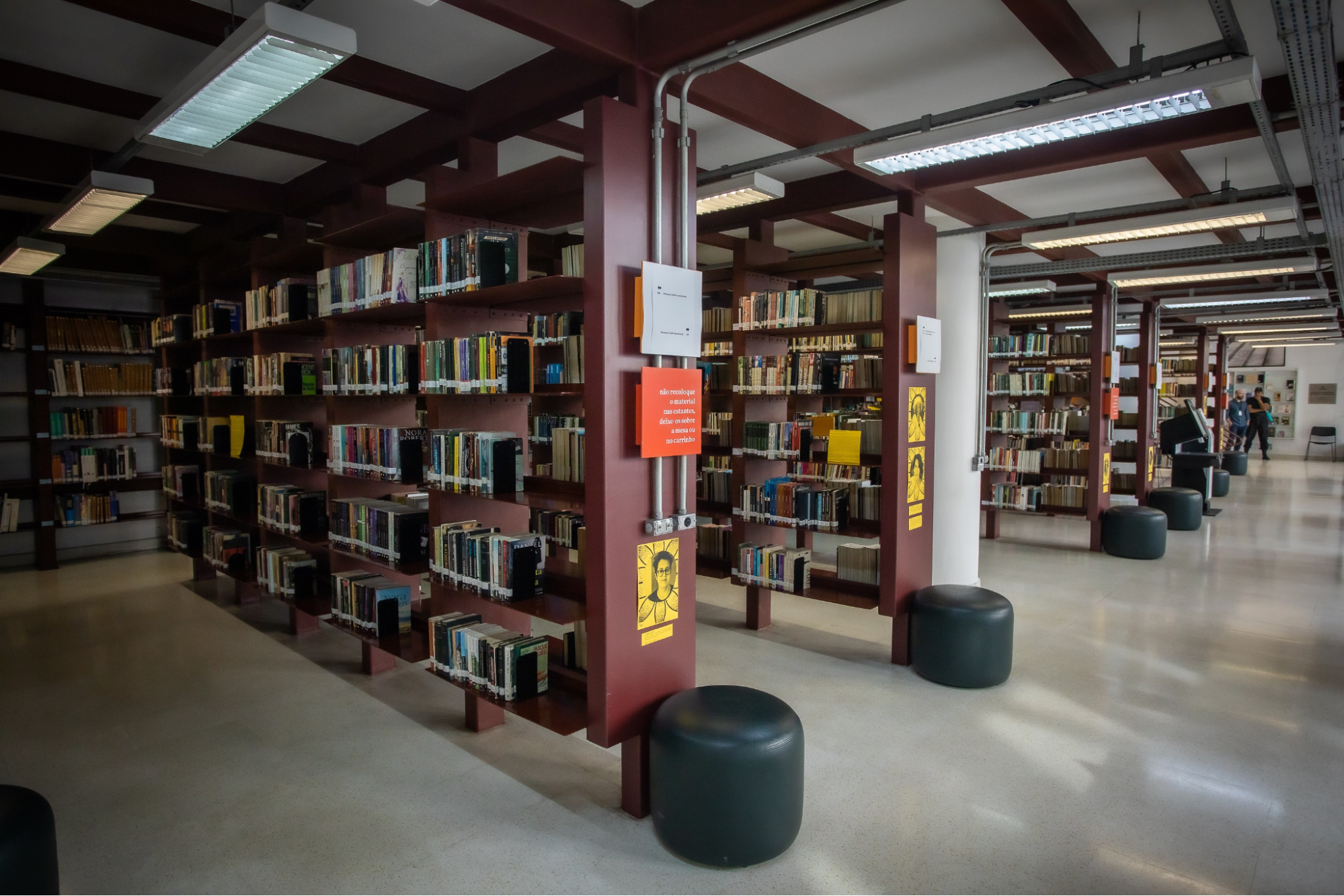 biblioteca mario de andrade é possível aproveitar contação de histórias nos finais de semana com as crianças 