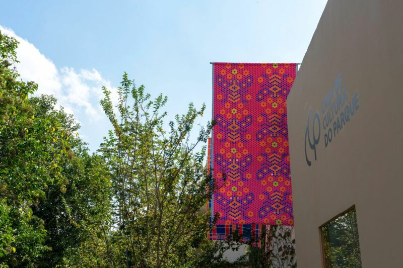 A Casa da Cultura do Parque oferece oficinas gratuitas aos finais de semana