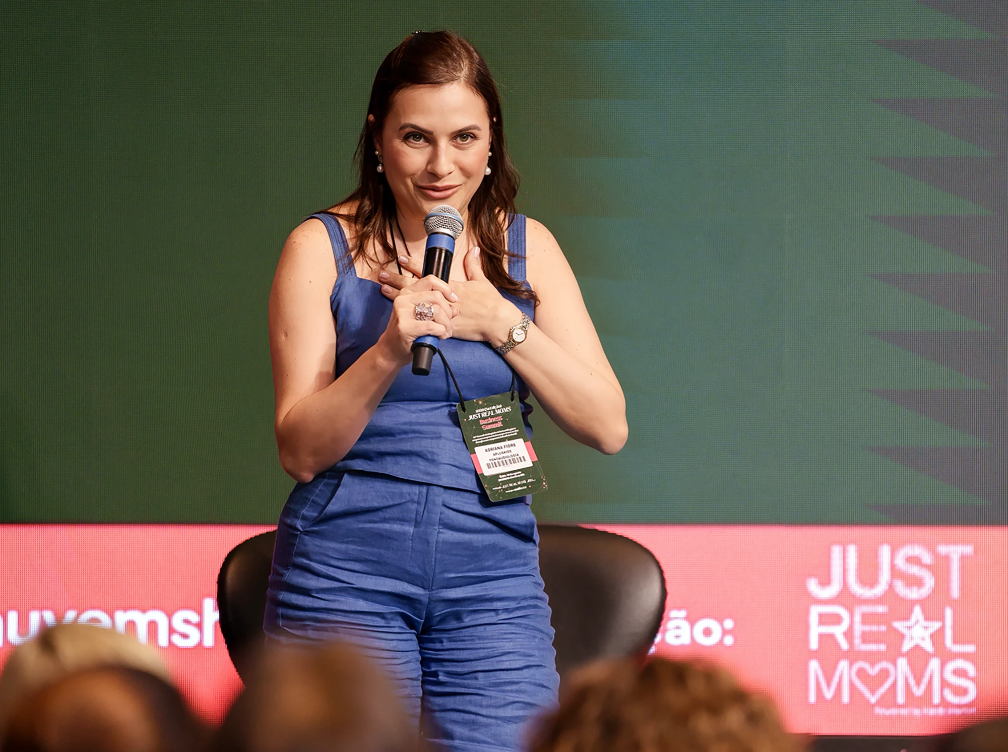 Adriana Fiore - AplusKids no palco