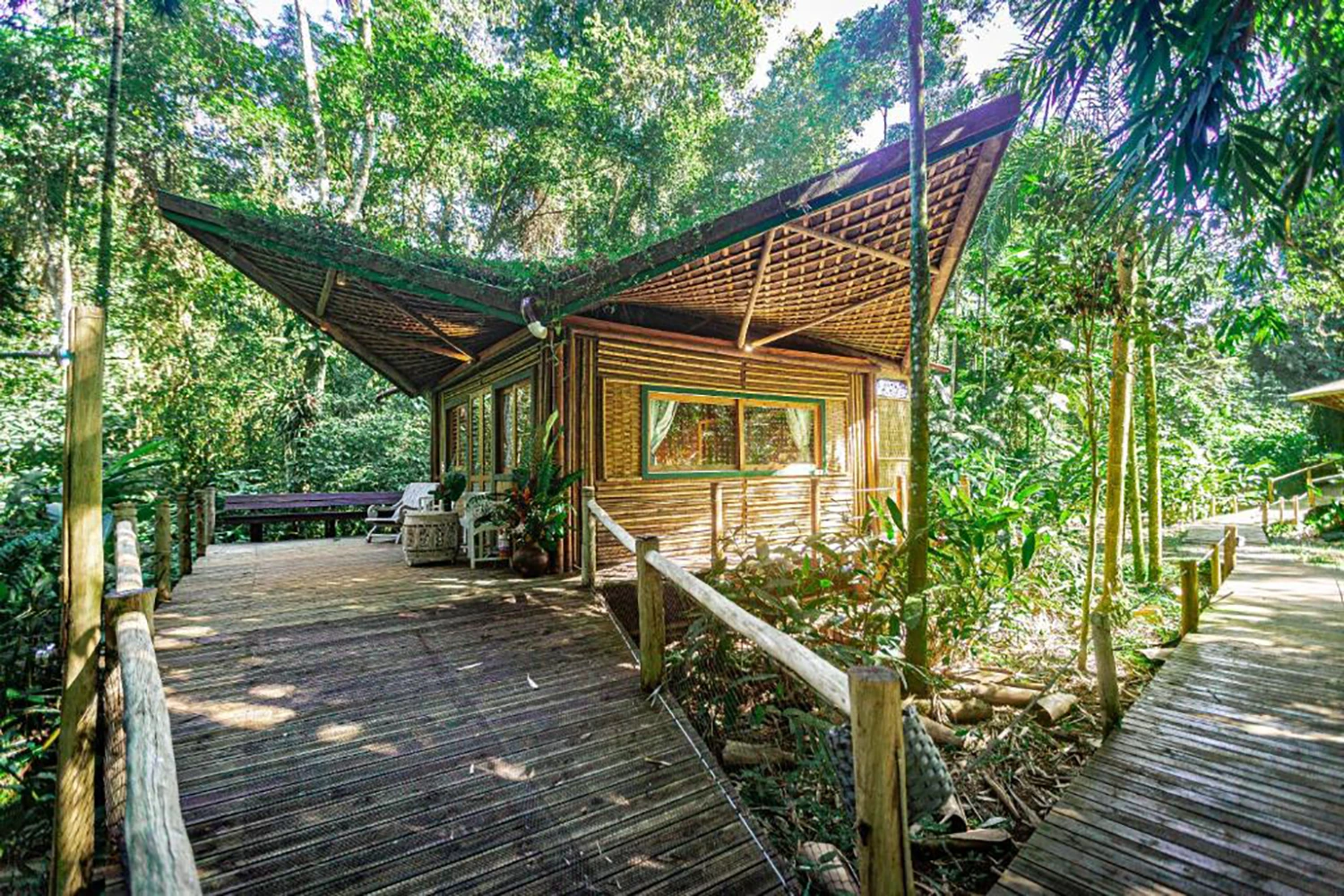 Bangalô no Banana Bamboo EcoResort