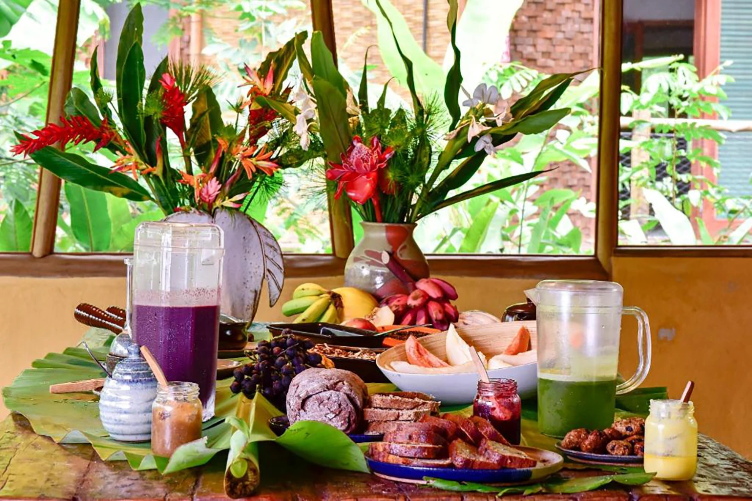 Gastronomia no Banana Bamboo EcoResort