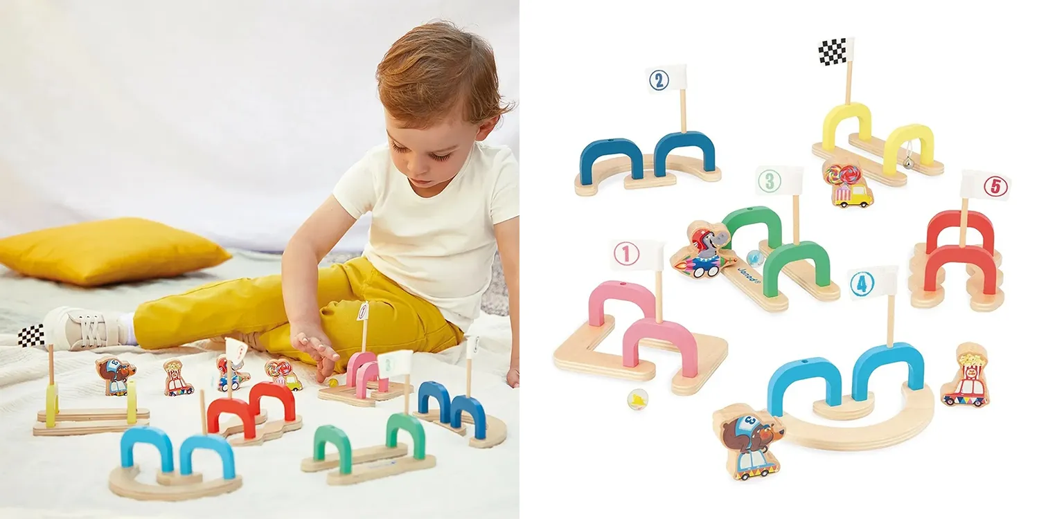 Jogo de bolinha de gude - Bendita Lagartixa - Brinquedos Educativos