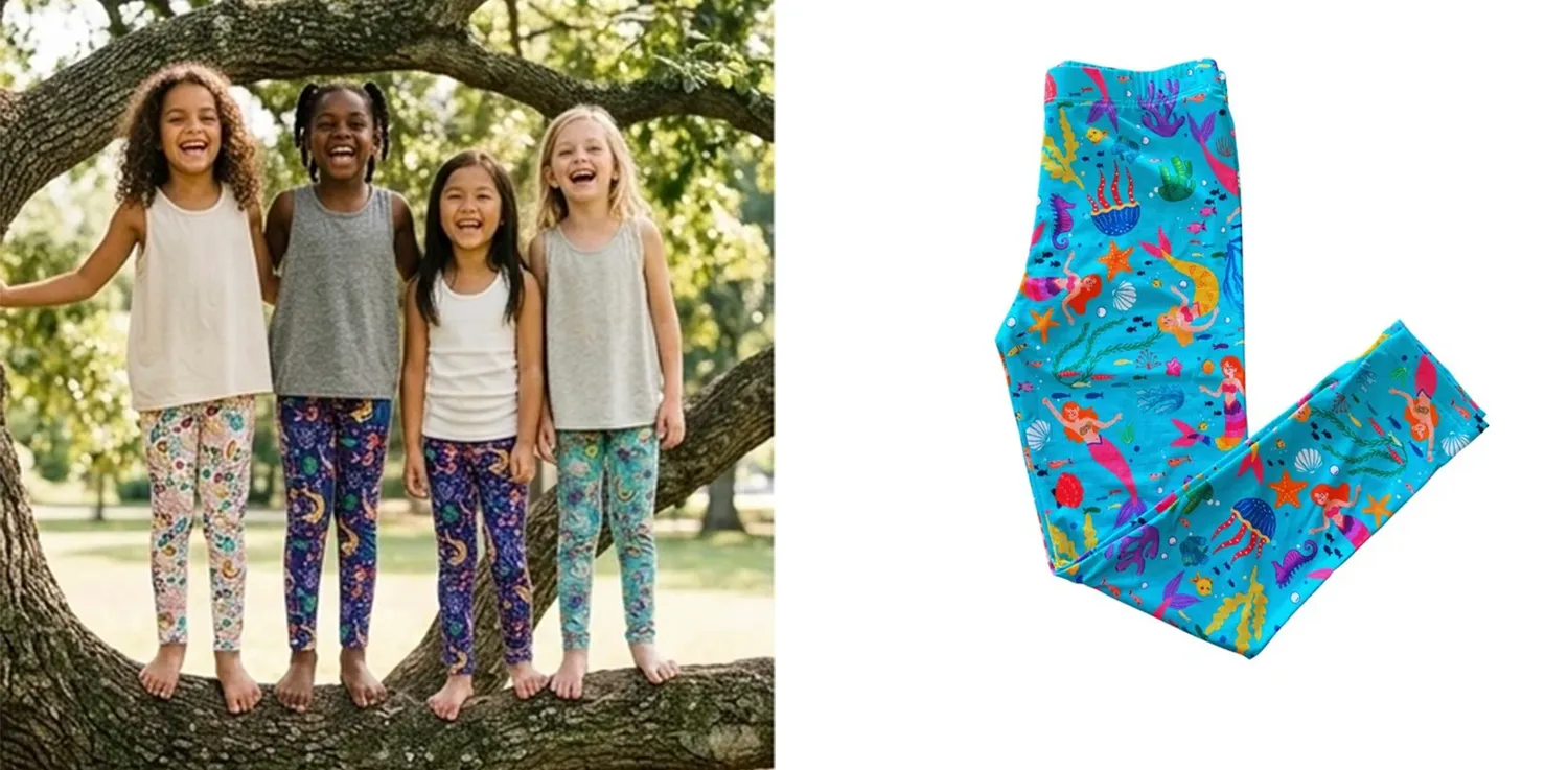 Legging Sereia - Jooba