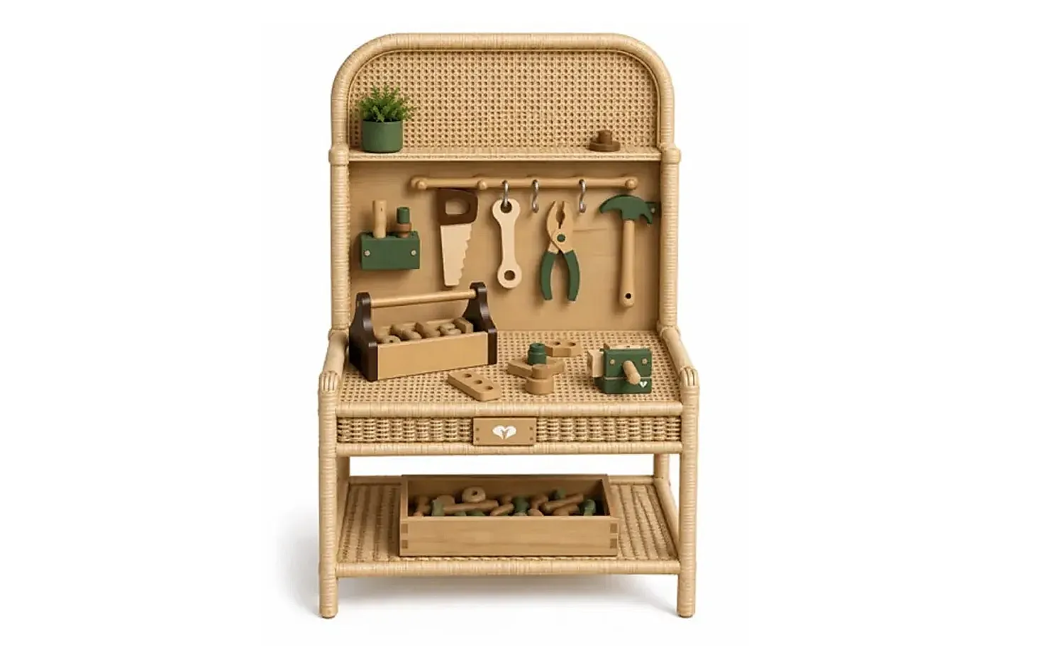 Oficina de Rattan - Kidoteca - Brinquedos Educativos