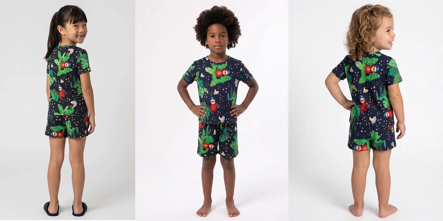 Pijama Infantil - Tropicalinho