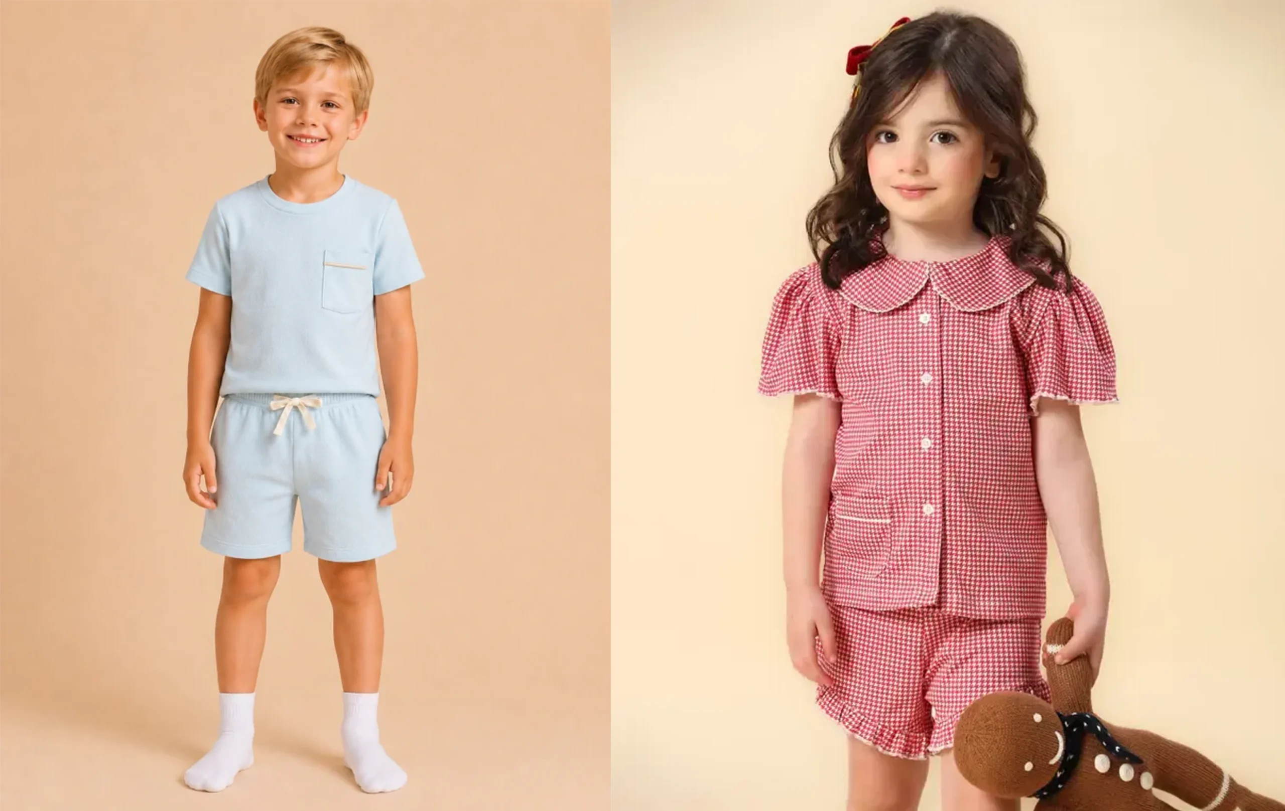 Pijamas infantis da Cookie Pijamas