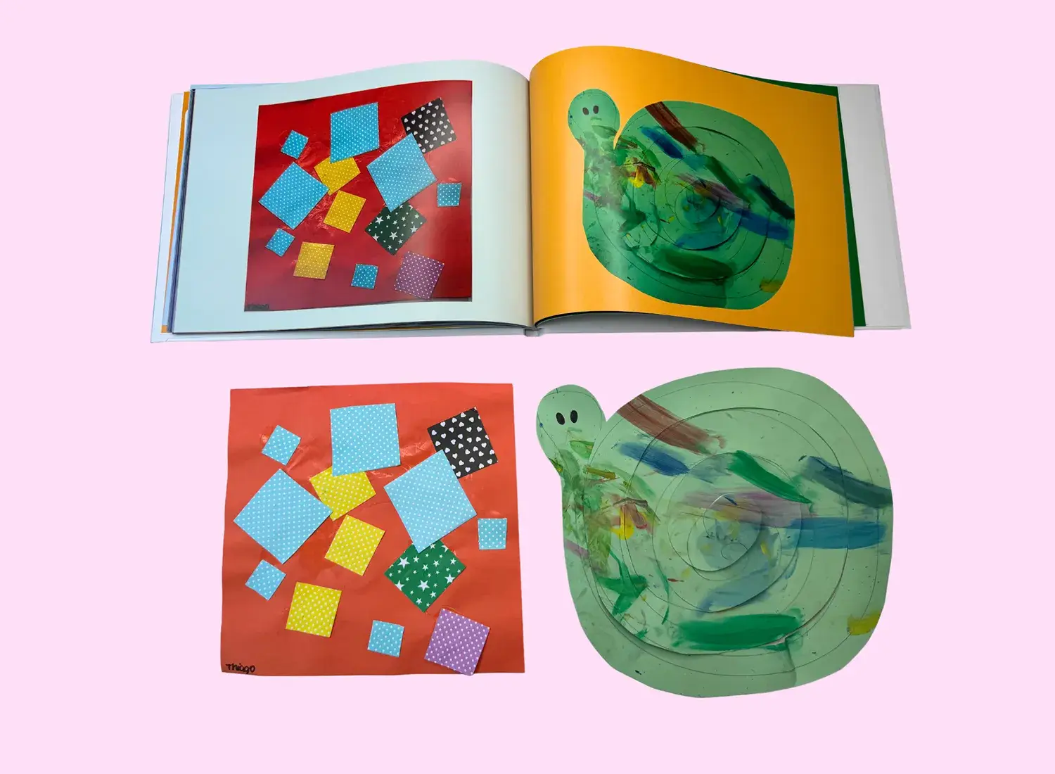 Livros de desenhos infantis personalizados do Contos e Infância