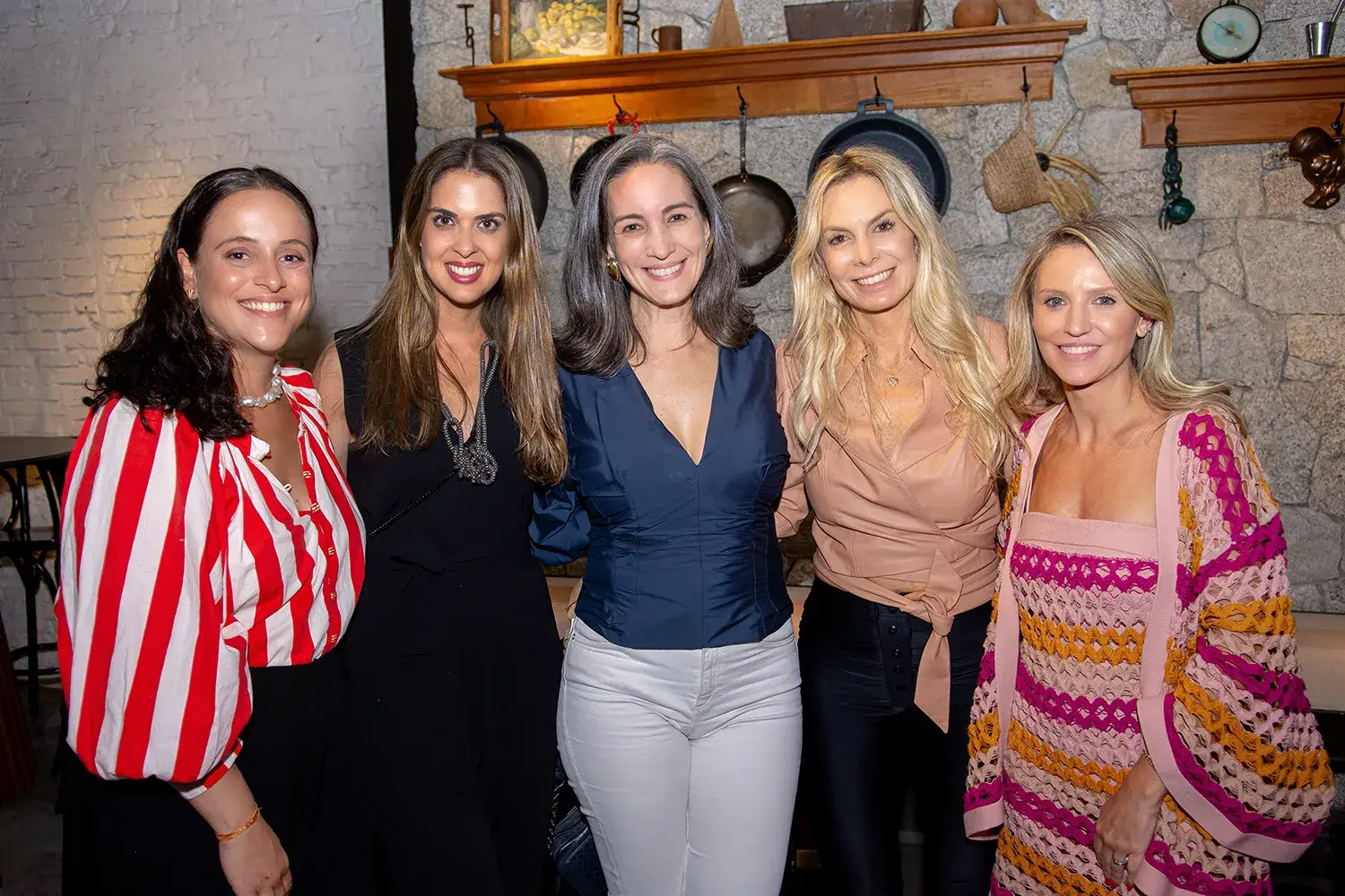 Equipe do Petit Comité do Just Real Moms - Talk com Isa Minatel para Mães da Pracinha da Vila Nova Conceição