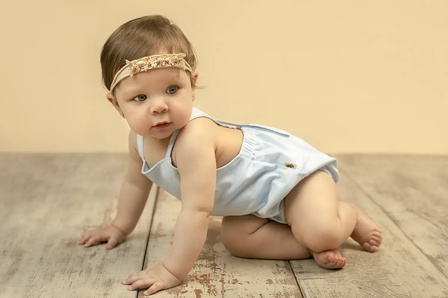 Romper para bebê da Bambini Per Bambini