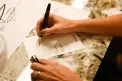 Caligrafia-Evento-Plaenge-Etmo-Jardins-Montblanc-Just-Real-Moms