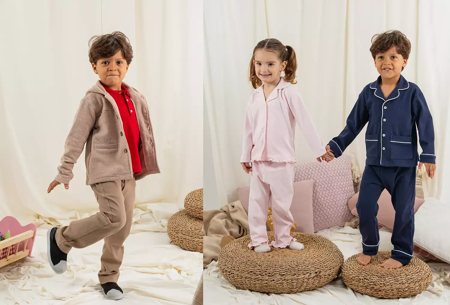 Crianças com roupas Infantis e pijamas infantis - Just Real Moms