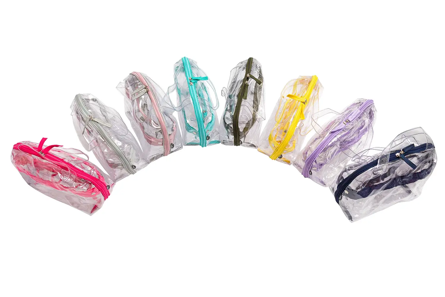 Necessaires grandes para organização para mala de Viagem - Just Real Moms