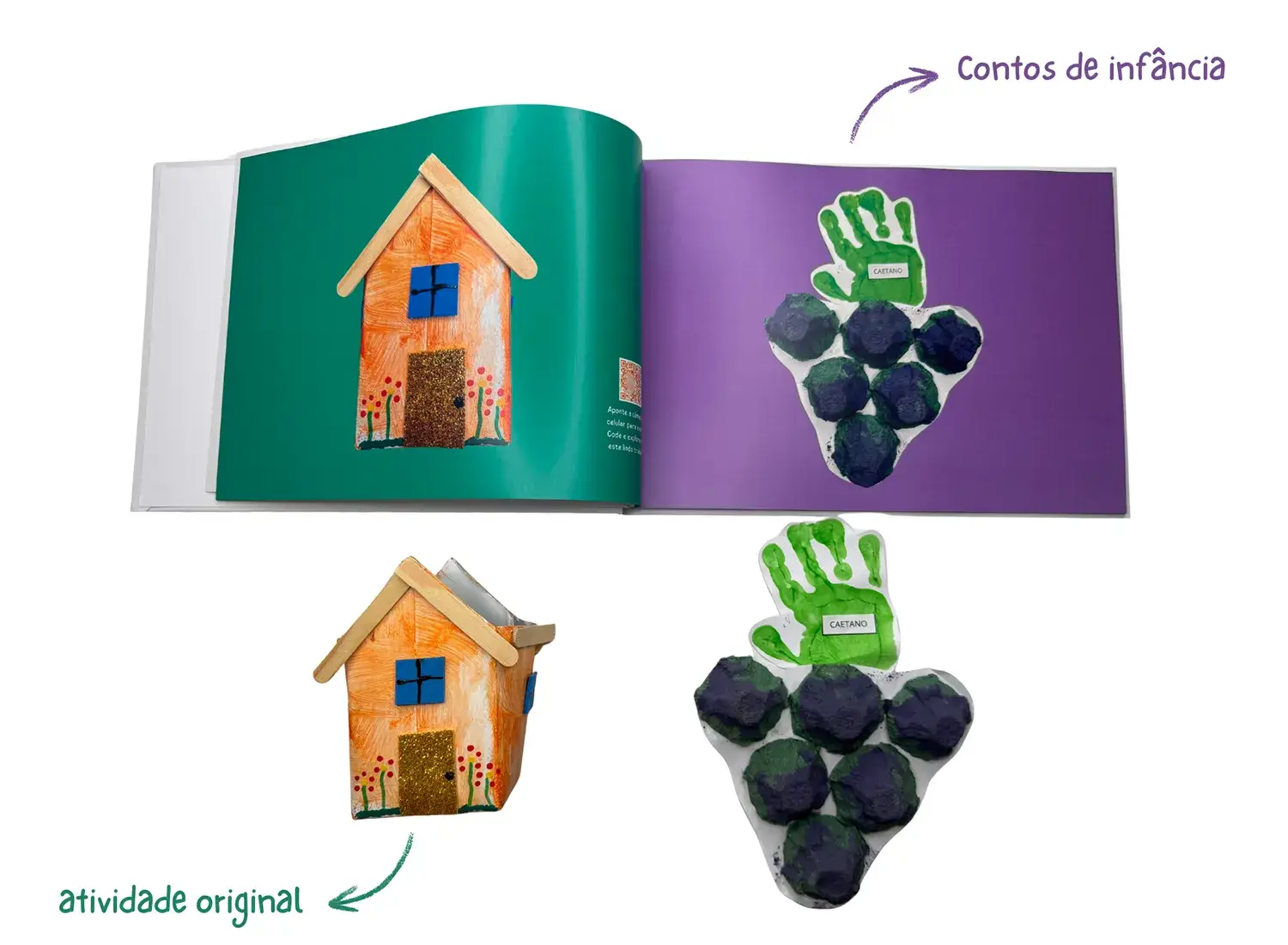 Livro Personalizado da Contos de Infância