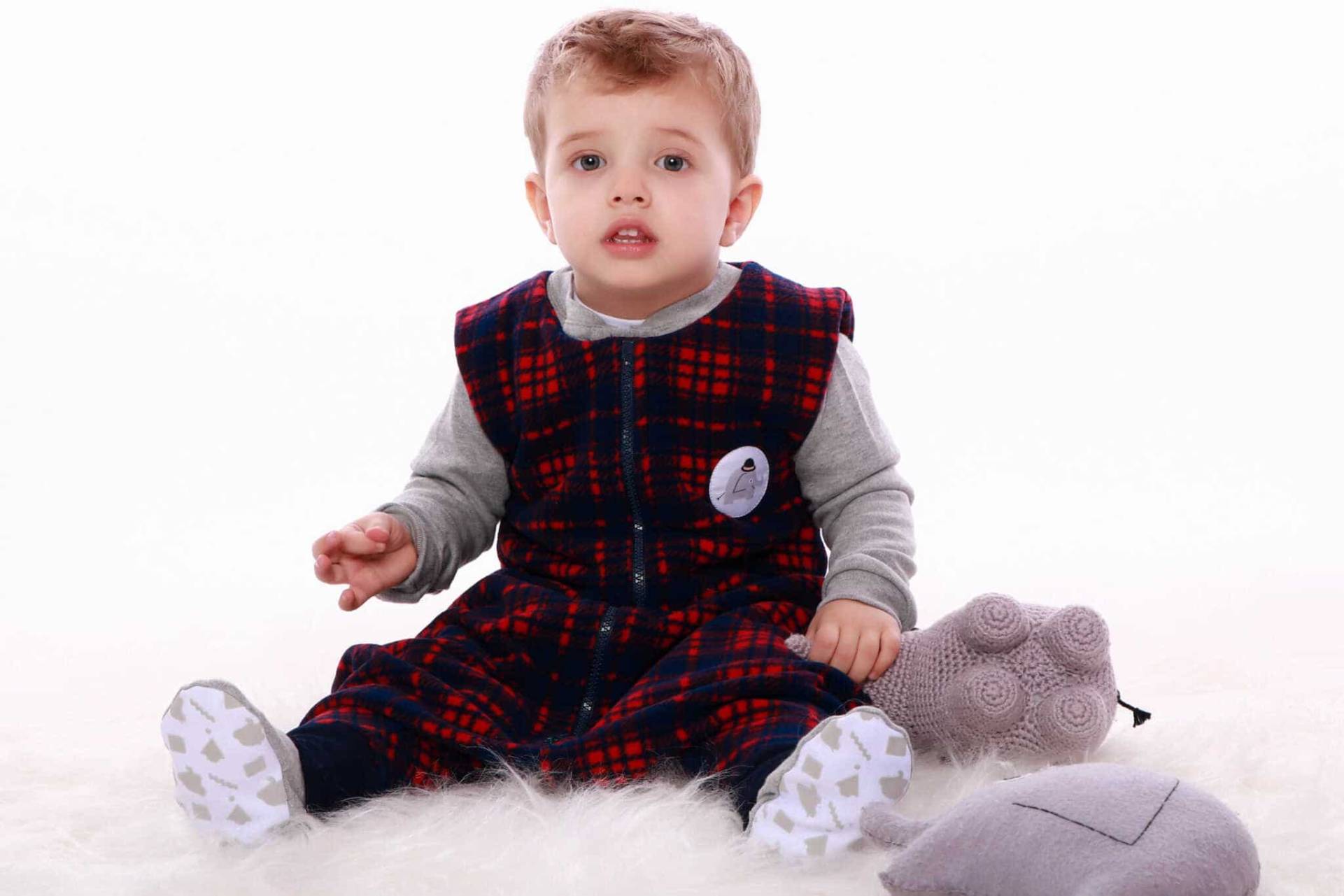 Saco de Dormir Moda Infantil Menino Just Real Moms